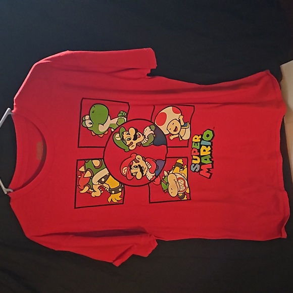 Nintendo Other - Super mario, XL, red